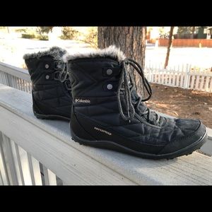Columbia Brand Ankle Snow Boot